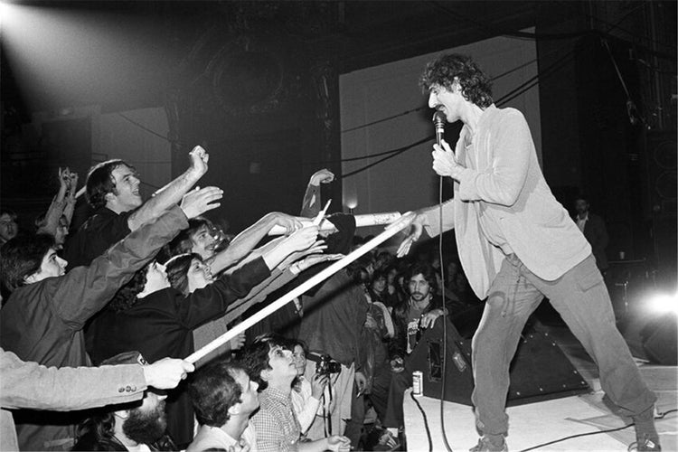 Frank Zappa, The Palladium, NYC, 1981 - Morrison Hotel Gallery