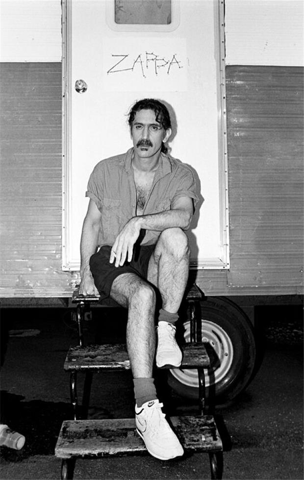 Frank Zappa, The Pier, New York City, 1984 - Morrison Hotel Gallery