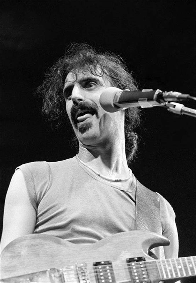 Frank Zappa - Morrison Hotel Gallery