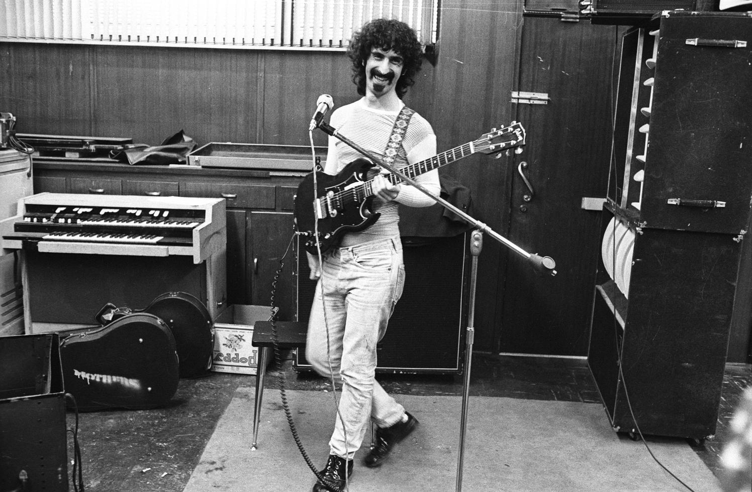 Frank Zappa - Morrison Hotel Gallery