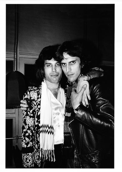 Freddie Mercury and Mick Rock - Morrison Hotel Gallery