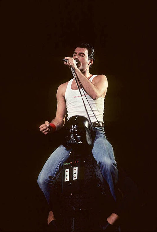 Freddie Mercury + Darth Vader - Morrison Hotel Gallery