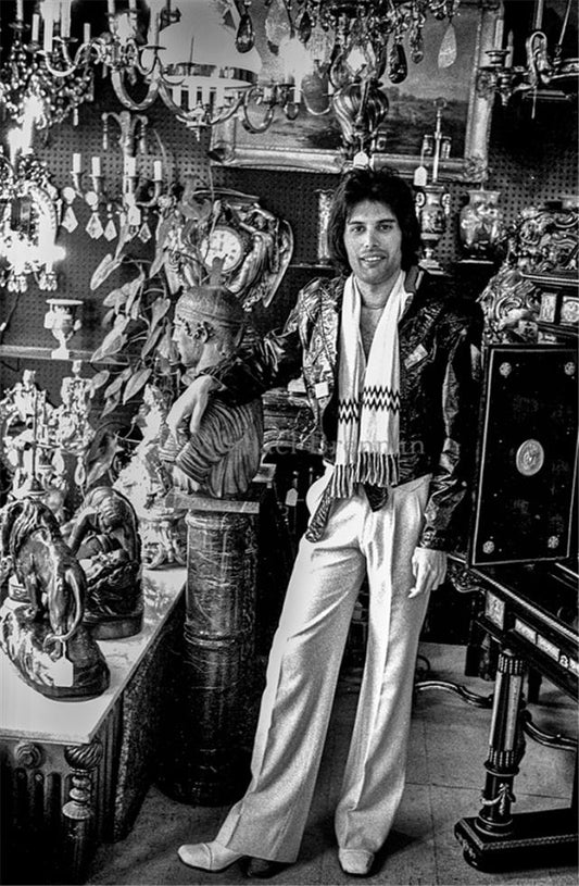 Freddie Mercury, NYC, 1977 - Morrison Hotel Gallery