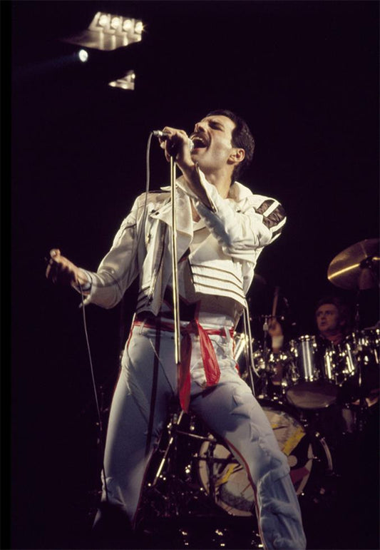 Freddie Mercury, Queen, 1982 - Morrison Hotel Gallery