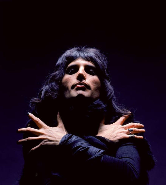 Freddie Mercury, Queen II Album Cover Session, London, 1974 - Morrison Hotel Gallery