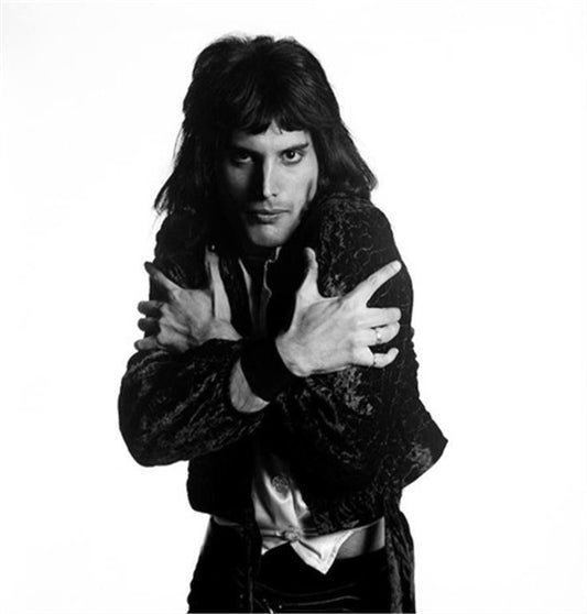 Freddie Mercury, Queen, London, 1974 - Morrison Hotel Gallery