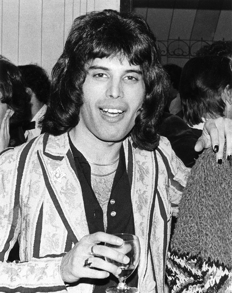 Freddie Mercury, Queen, NYC, 1976 - Morrison Hotel Gallery