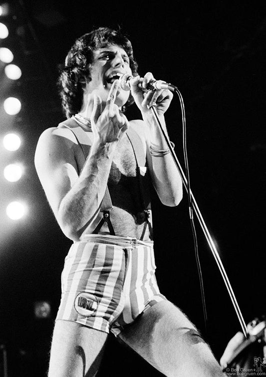 Freddie Mercury, Queen, NYC, 1977 - Morrison Hotel Gallery