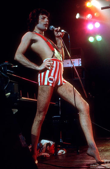 Freddie Mercury, Queen, NYC, 1977 - Morrison Hotel Gallery