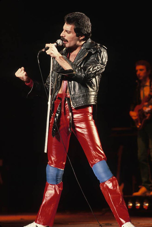 Freddie Mercury, Queen, NYC, 1980 - Morrison Hotel Gallery