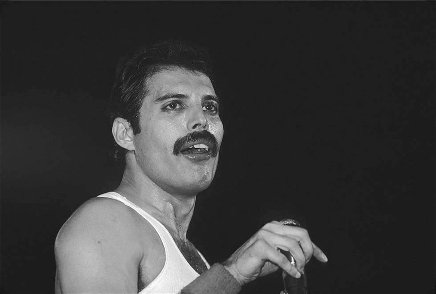 Freddie Mercury, Queen, NYC, 1980 - Morrison Hotel Gallery