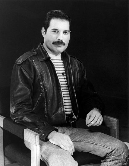 Freddie Mercury, Queen, NYC, 1984 - Morrison Hotel Gallery