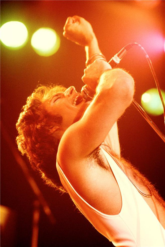 Freddie Mercury, Queen - Morrison Hotel Gallery