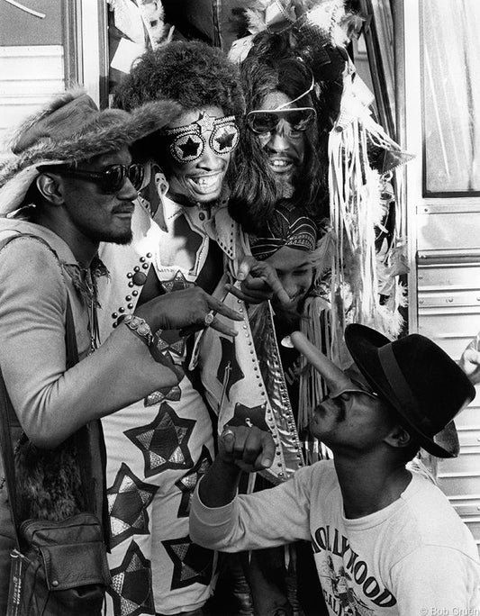 Funkadelic, NYC, 1977 - Morrison Hotel Gallery