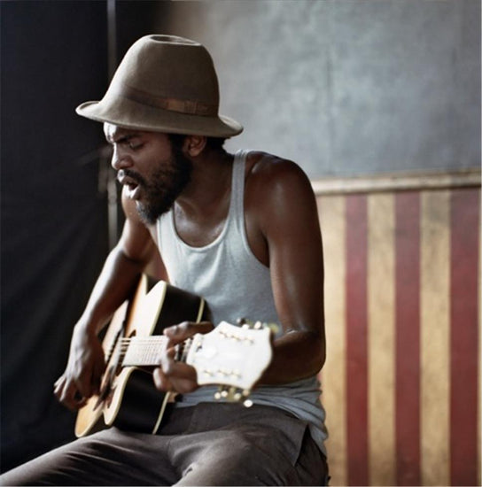 Gary Clark Jr., Bonnaroo, Color Portrait, 2011 - Morrison Hotel Gallery