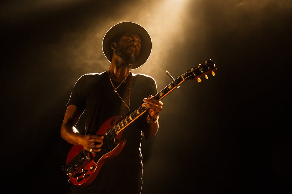 Gary Clark Jr. performing at Terminal 5, NYC, 2015 - Morrison Hotel Gallery