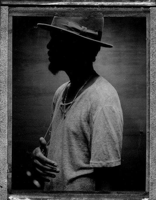Gary Clark Jr., Polaroid, Bonnaroo, 2015 - Morrison Hotel Gallery