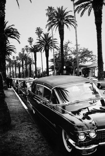 Gary Cooper's Funeral, Beverly Hills, CA, 1961 - Morrison Hotel Gallery