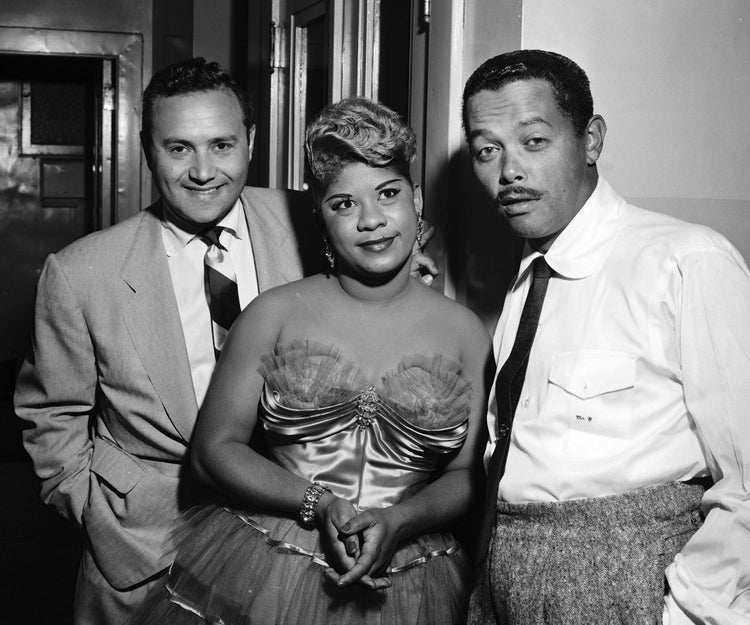 Gene Norman, Ruth Brown & Billy Eckstine, #2 - Morrison Hotel Gallery