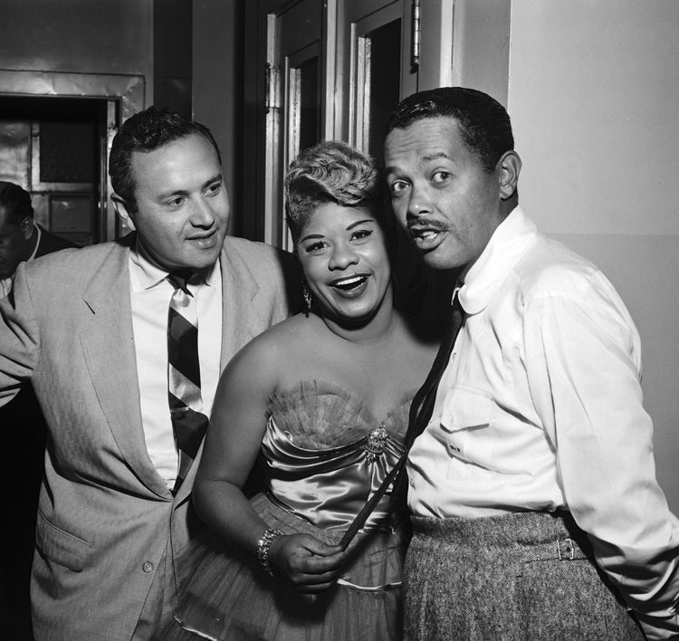 Gene Norman, Ruth Brown & Billy Eckstine - Morrison Hotel Gallery