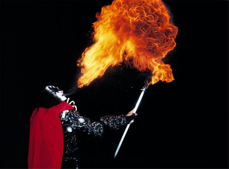 Gene Simmons Blowing Fire, NYC 1979 - Morrison Hotel Gallery