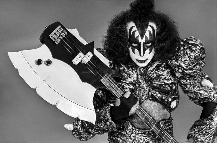 Gene Simmons of Kiss 1980 - Morrison Hotel Gallery