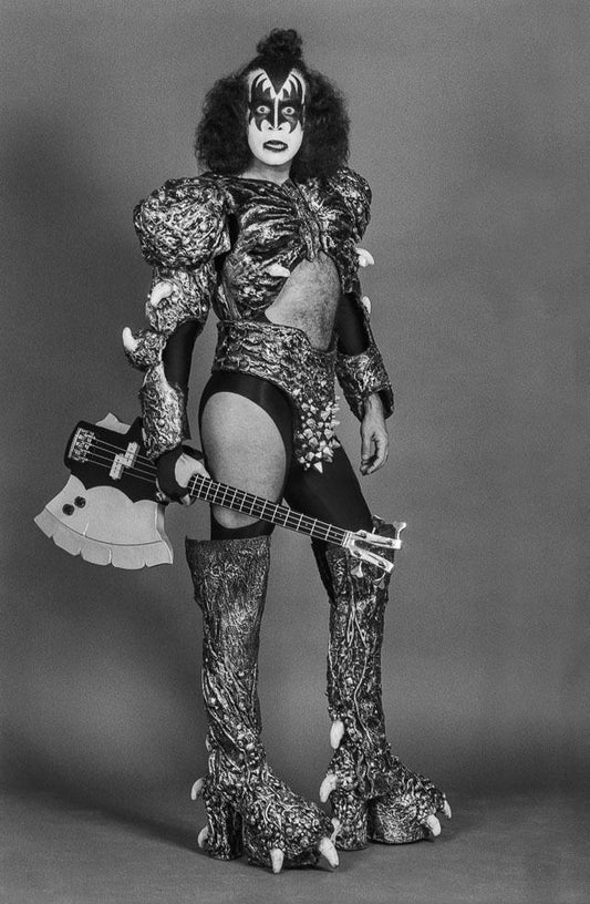 Gene Simmons of Kiss, 1980 - Morrison Hotel Gallery