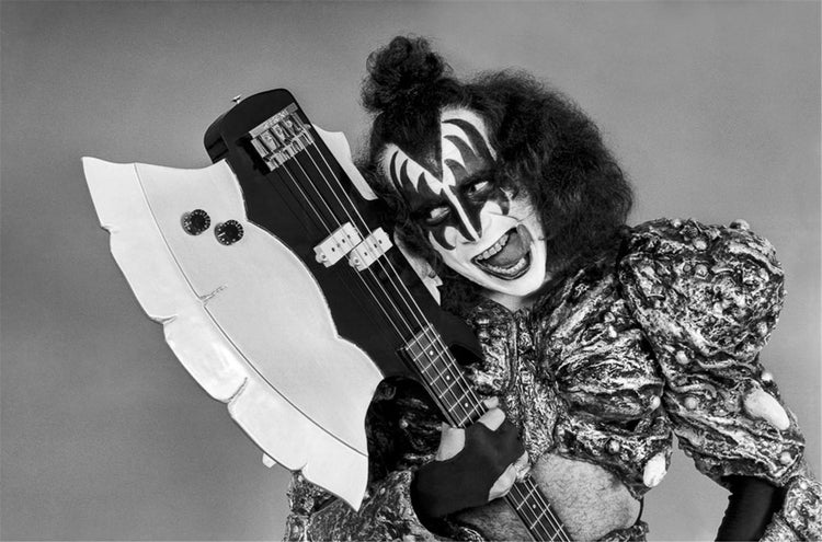 Gene Simmons of Kiss 1980 - Morrison Hotel Gallery