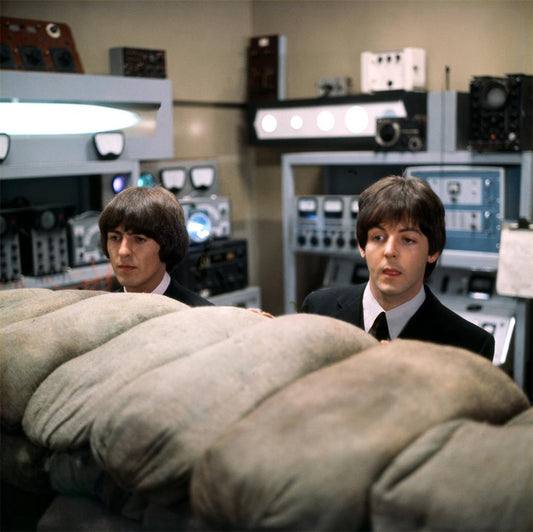 George and Paul, Filming 'Help!' Twickenham, England 1965 - Morrison Hotel Gallery