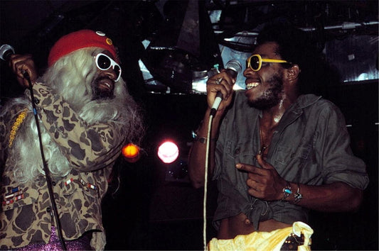 George Clinton, Funkadelic, 1978 - Morrison Hotel Gallery