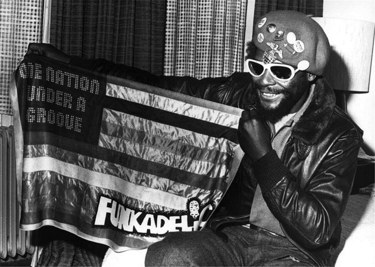 George Clinton, Funkadelic, Amsterdam, 1978 - Morrison Hotel Gallery