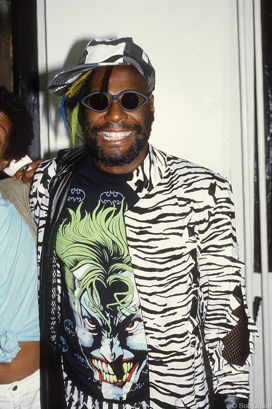 George Clinton, NYC, 1989 - Morrison Hotel Gallery