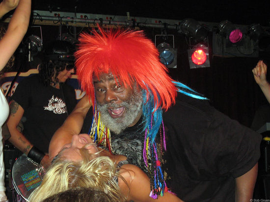 George Clinton, NYC, 2008 - Morrison Hotel Gallery