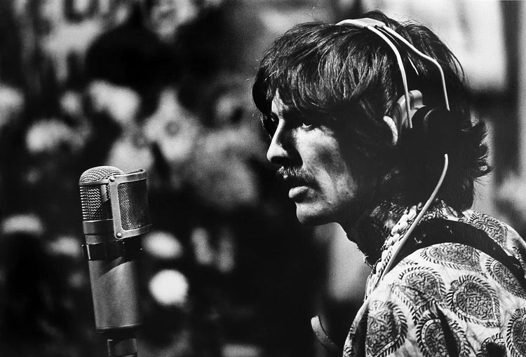 George Harrison, Abbey Road Studios, London, 1967 - Morrison Hotel Gallery