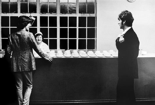 George Harrison and John Lennon, Abbey Road Studios, London, 1967 - Morrison Hotel Gallery