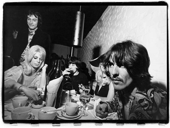 George Harrison, Club Dell'Aretusa, King's Road, London, 1968 - Morrison Hotel Gallery