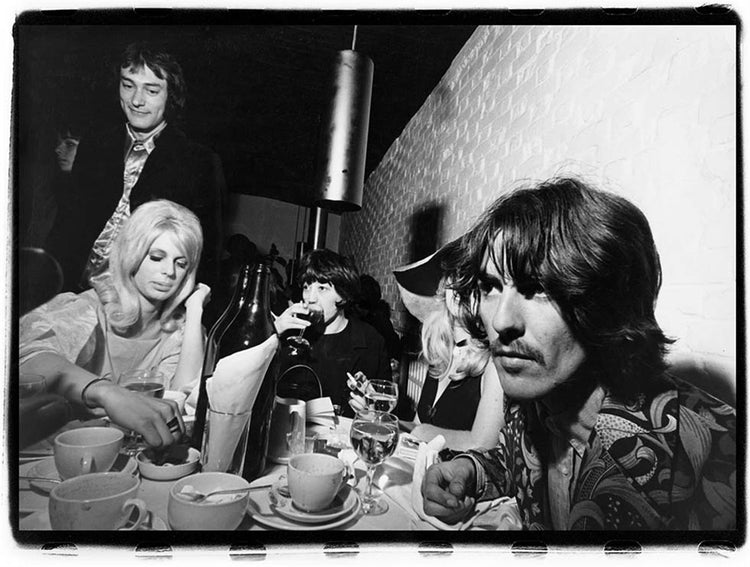 George Harrison, Club Dell'Aretusa, King's Road, London, 1968 - Morrison Hotel Gallery