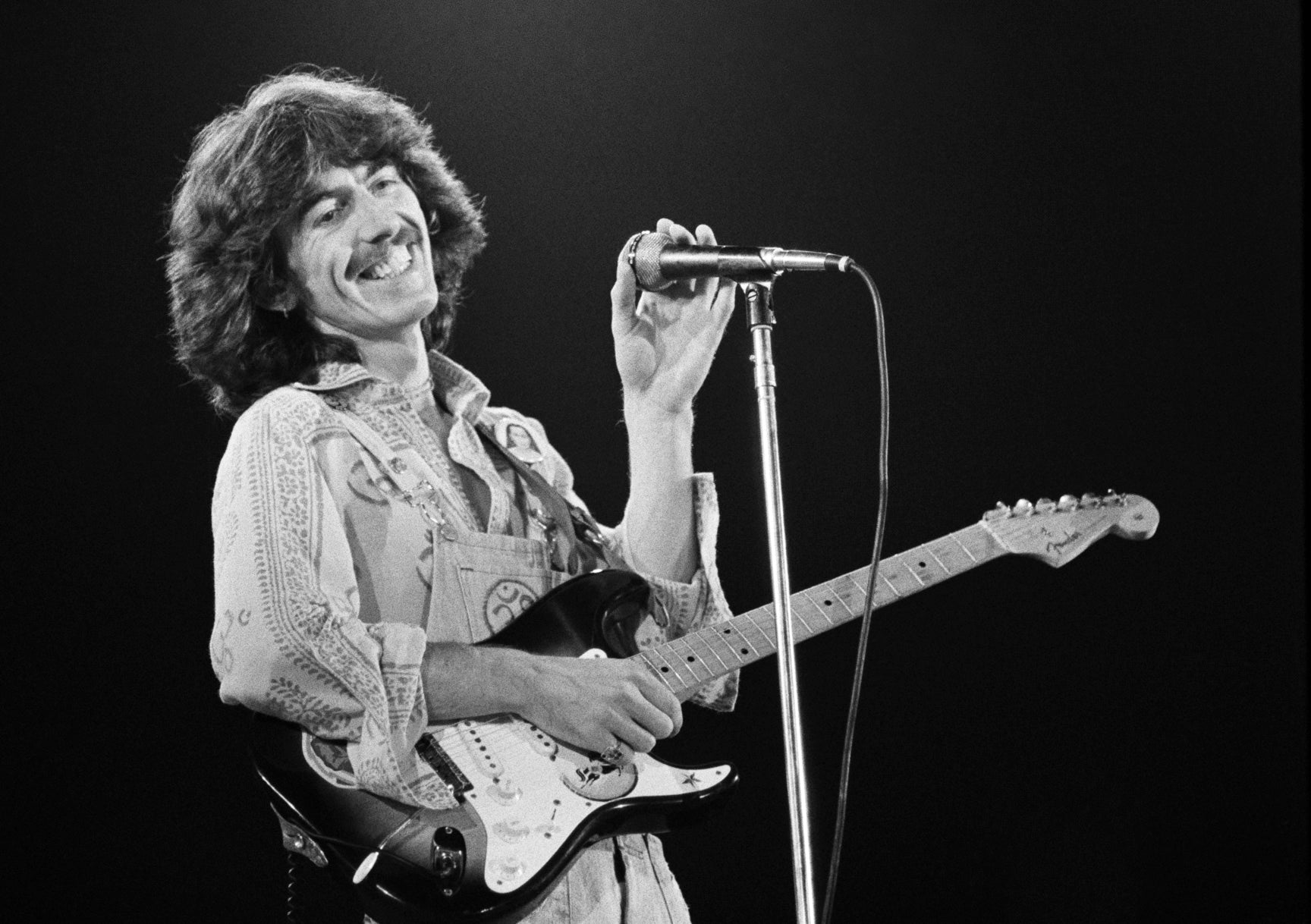 George Harrison, Cow Palace, Daly City, CA, November 7, 1974. - Morrison Hotel Gallery