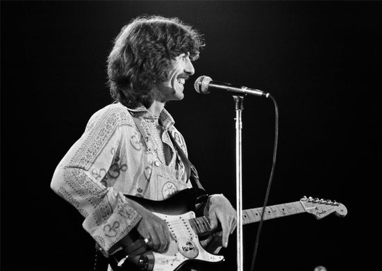 George Harrison, Cow Palace, November 7, 1974 - Morrison Hotel Gallery