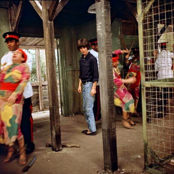 George Harrison, filming 'Help!' Bahamas 1965 - Morrison Hotel Gallery