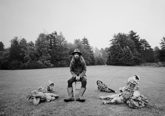 George Harrison, Friar Park, England 1970 - Morrison Hotel Gallery