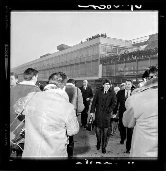 George Harrison, JFK Airport, February 7, 1964 - Morrison Hotel Gallery