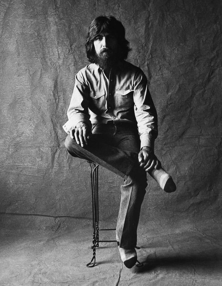 George Harrison, Los Angeles, CA, 1975 - Morrison Hotel Gallery