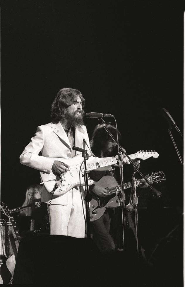 George Harrison, Madison Square Garden, NYC, 1971 - Morrison Hotel Gallery