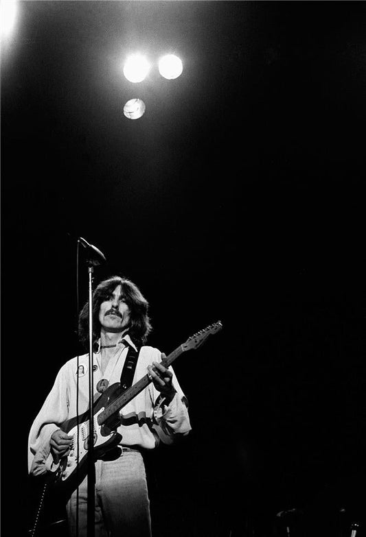 George Harrison, Madison Square Garden, NYC, 1974 - Morrison Hotel Gallery