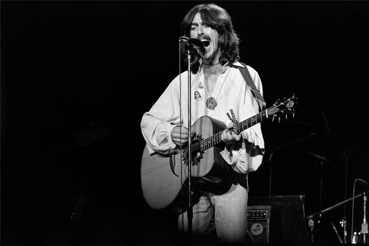 George Harrison, Madison Square Garden, NYC, 1974 - Morrison Hotel Gallery