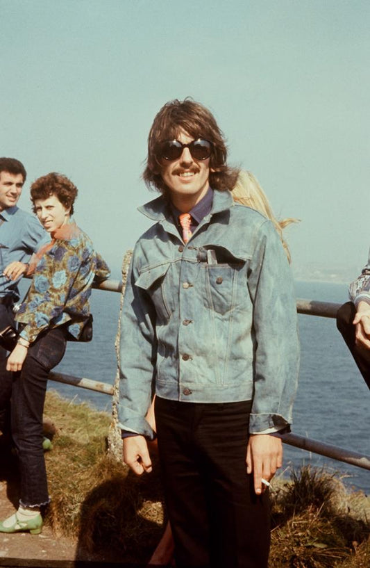 George Harrison, Magical Mystery Tour, Watergate Bay, Newquay 1967 - Morrison Hotel Gallery