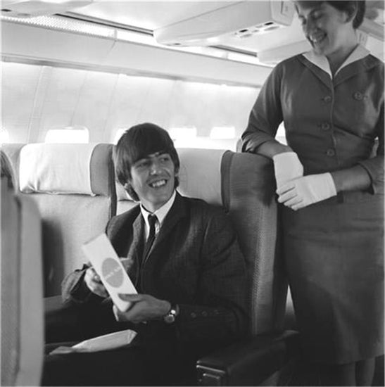 George Harrison, Pan Am Flight 1964 - Morrison Hotel Gallery