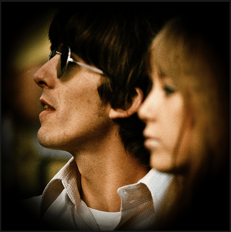 George Harrison & Pattie Boyd, Monaco 1966 - Morrison Hotel Gallery