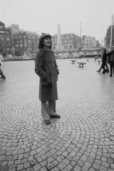 George Harrison, The Beatles, Amsterdam, 1977 - Morrison Hotel Gallery